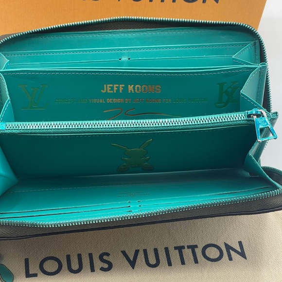 Louis Vuitton x Jeff Koons Masters Collection Manet Limited Edition Zippy Wallet - Picture 13 of 16